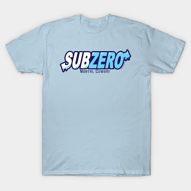 SubZero   parody T-Shirt by Illustratorator